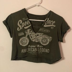 Obsessive love, size xs, crop top